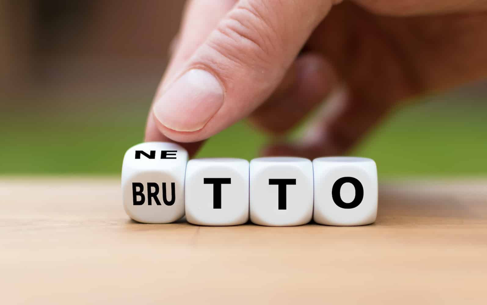 Lohnbuchhaltung - Brutto / Netto